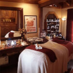 Massage therapy room at Inner Beauty Concepts