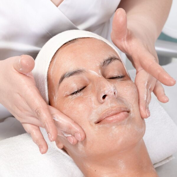 facial treatment