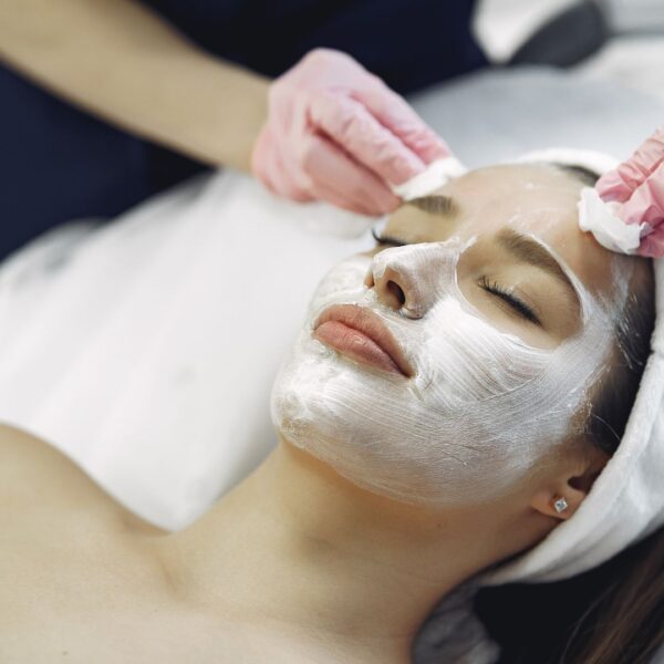 woman at medspa