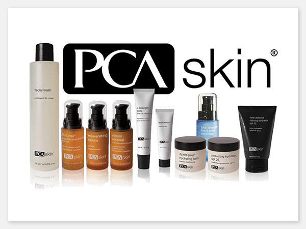 PCA Skin products available at Inner Beauty Concepts