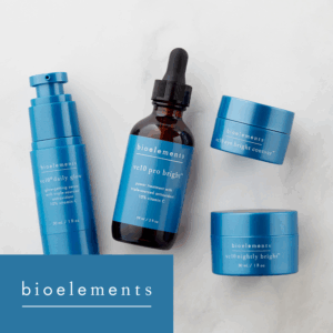 Bioelements products available at Inner Beauty Concepts
