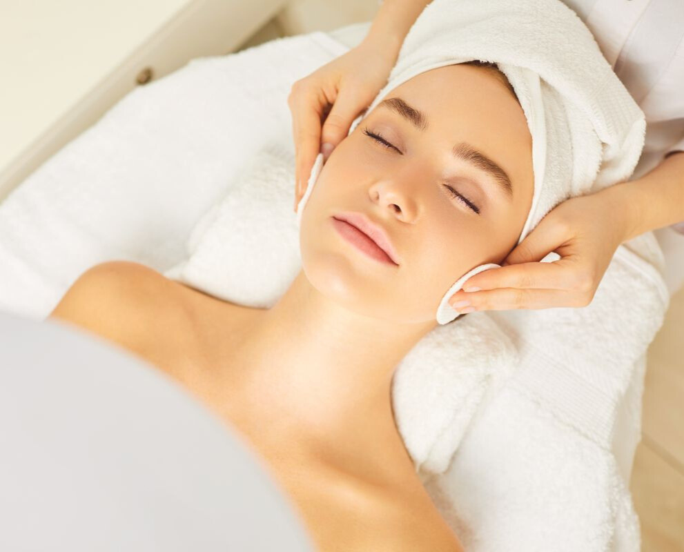 facial treatment