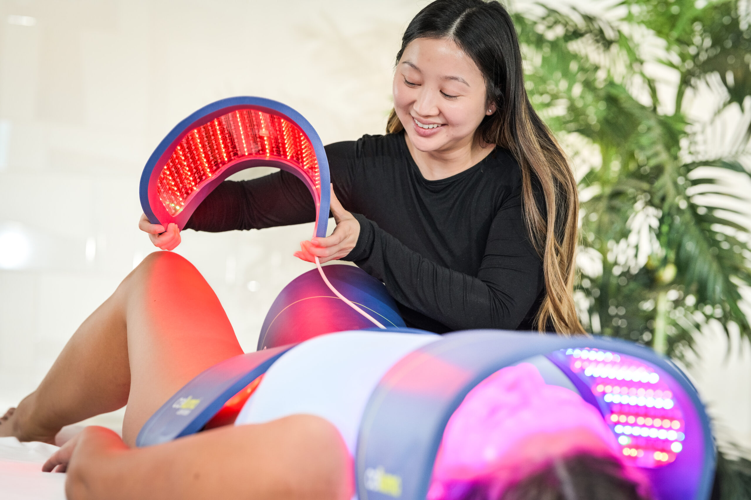 Celluma red light therapy for body contouring