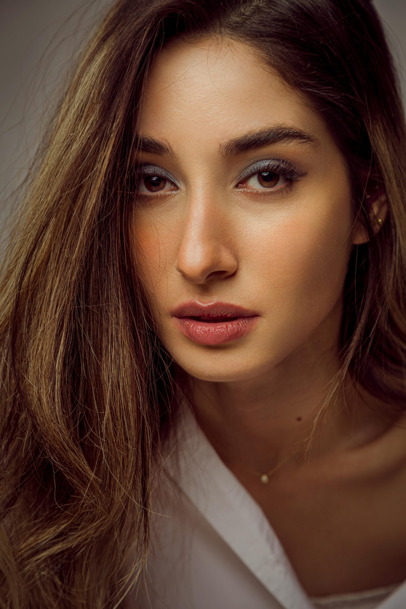 shaped brows with brow lamination