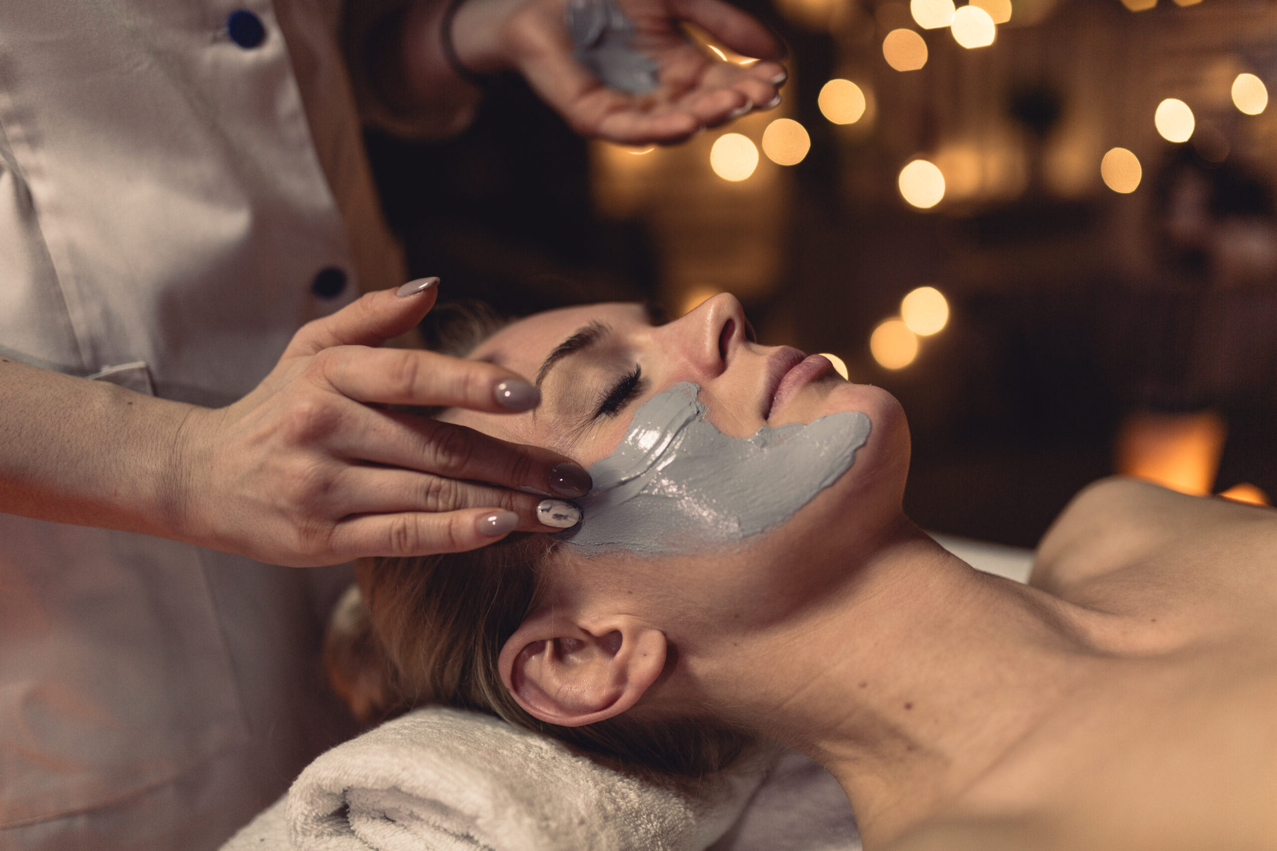 customized facial treatment