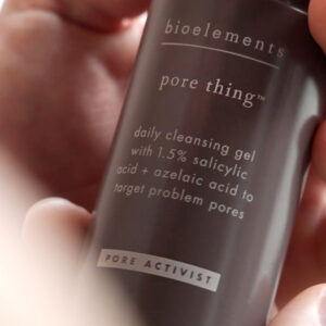 Bioelements Pore Thing