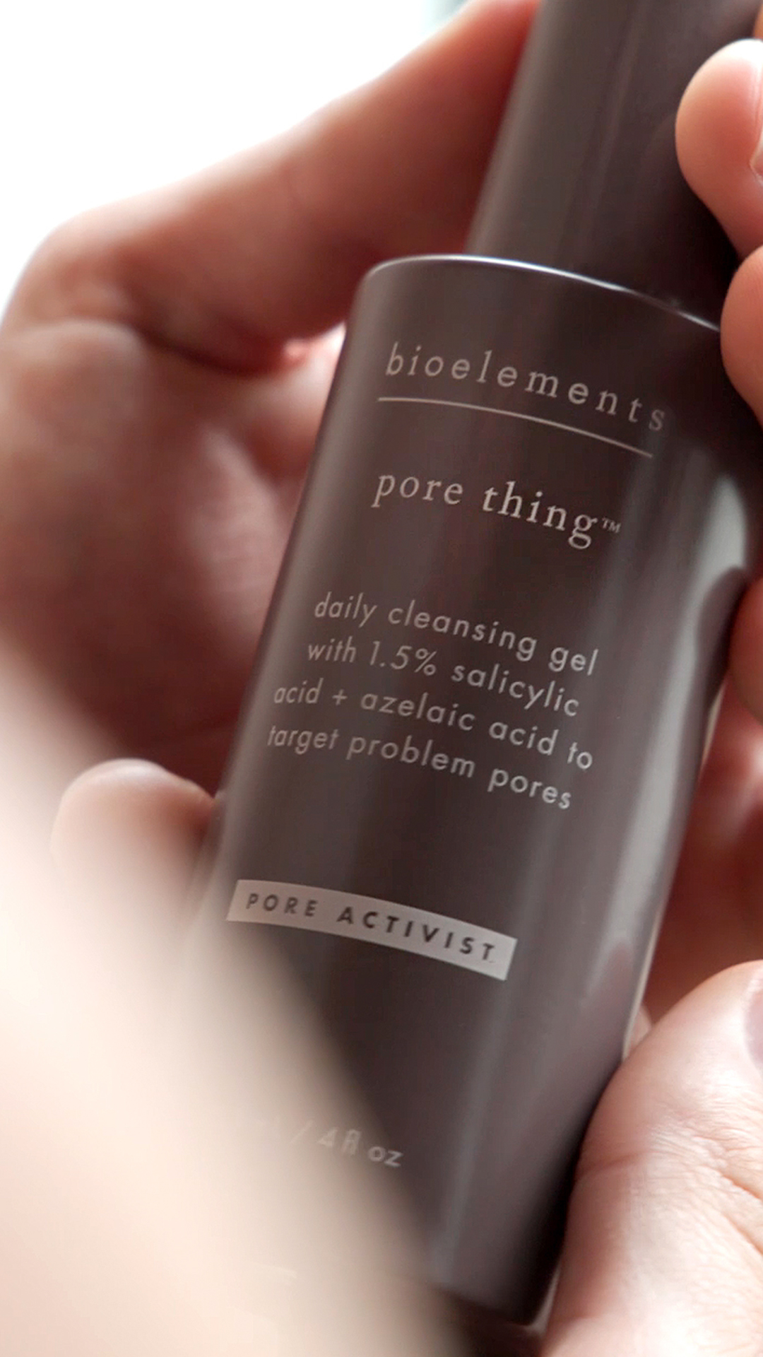 Bioelements Pore Thing