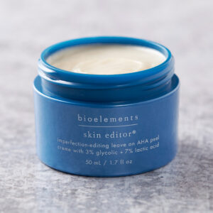 Bioelements Skin Editor