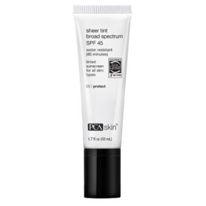 PCA Skin Sheer Tint Broad Spectrum SPF 45
