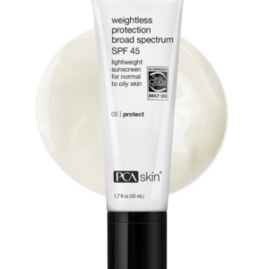 PCA Skin Weightless Protection Broad Spectrum SPF 45