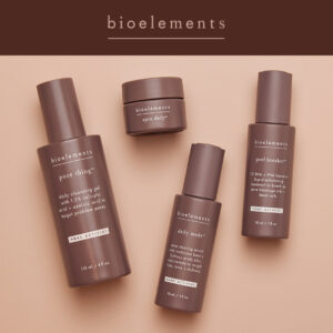 Bioelements acne line