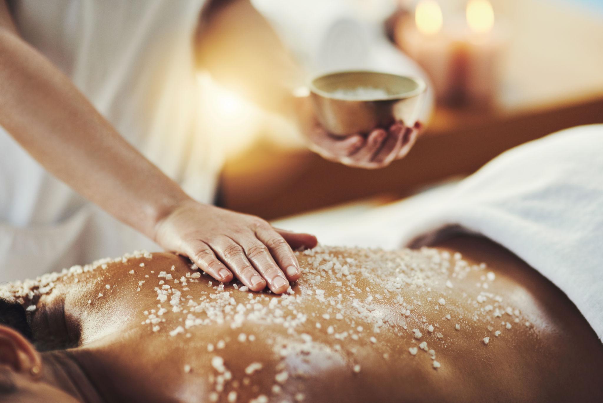 Body Polish Treatment in Nashua NH exfoliating and hydrating skin for a smoother healthier glow
