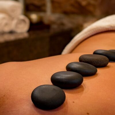 hot stone massage