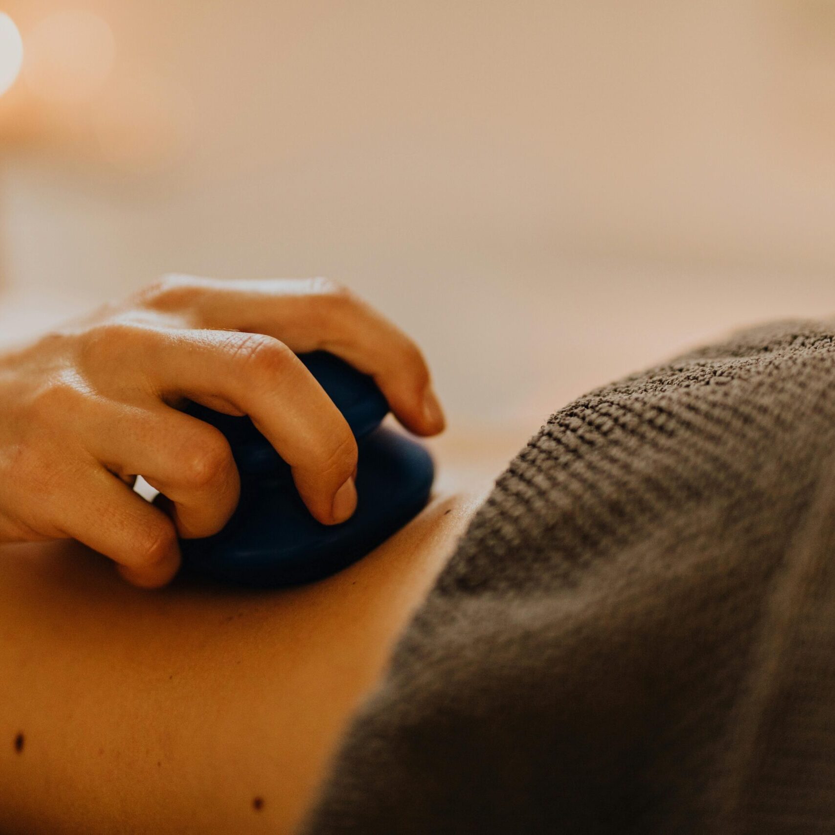 hot stone massage